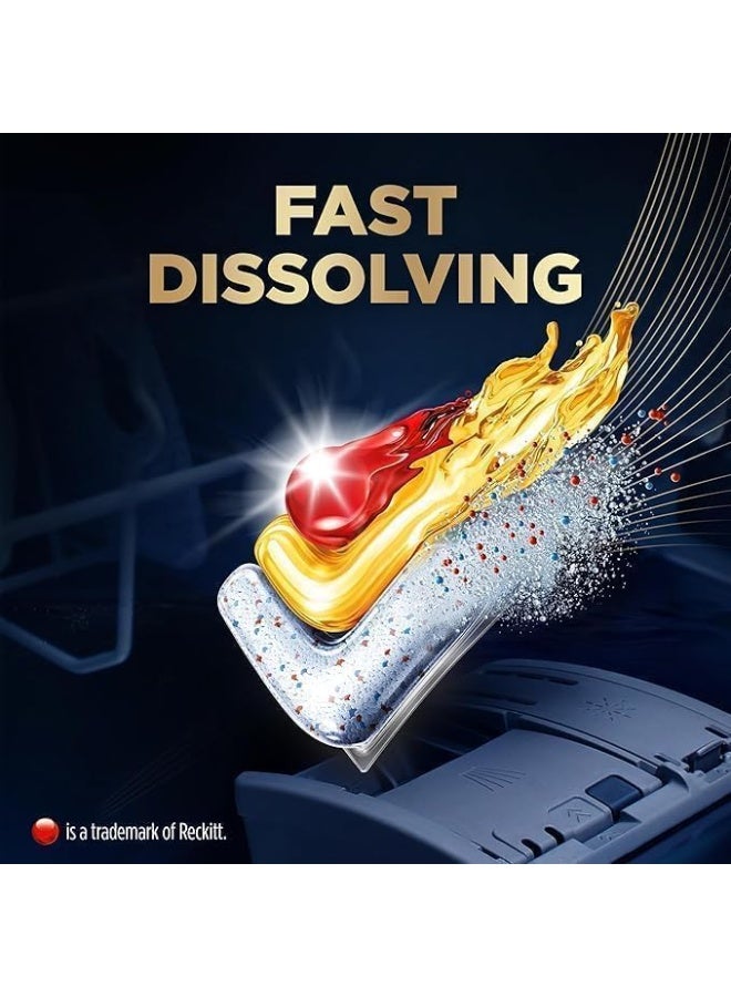 فنيش فينيش-منظف غسالات الاطباق برائحة الليمون 45 قرص - Image 5