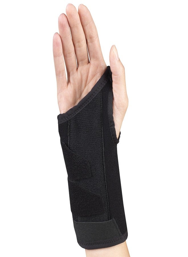OTC Wrist Splint, 6-Inch, Fitted Brace for Men and Women, Hand Pain Relief Support, Right Hand, X-Small - Image 3