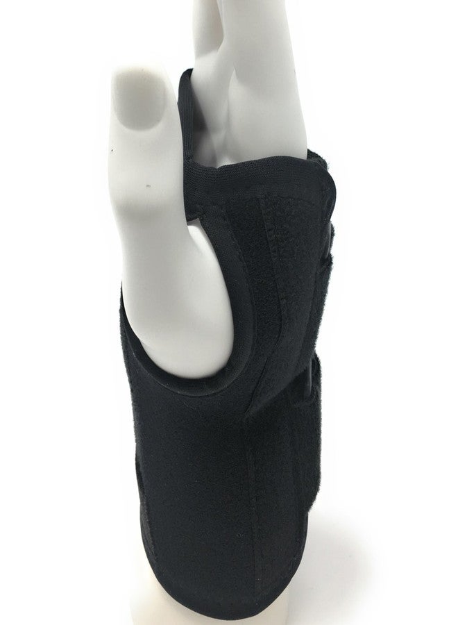 OTC Wrist Splint, 6-Inch, Fitted Brace for Men and Women, Hand Pain Relief Support, Right Hand, X-Small - Image 4