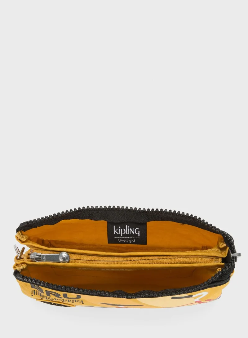 kipling Bru Code Purse