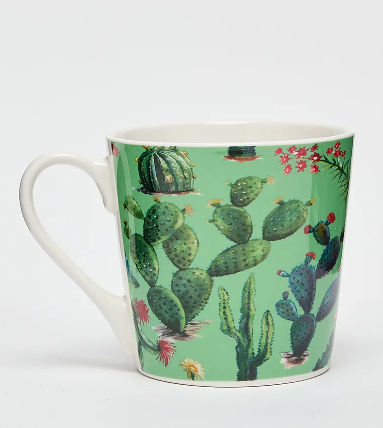 Sur La Table Cactus Mug 300ml Green