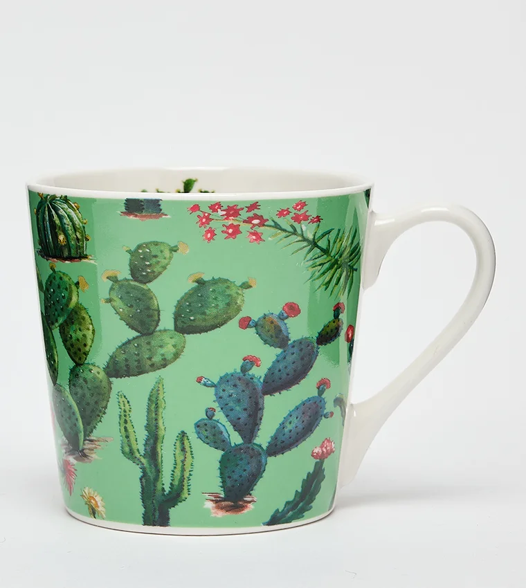 Sur La Table Cactus Mug 300ml Green