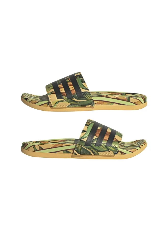 اديداس adidas ADILETTE COMFORT Orange Swim SLIPPER for Women - 4