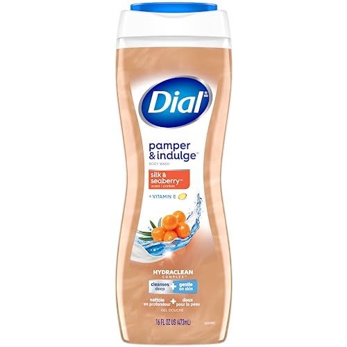 Dial Body Wash Sea Berries 16 Fl Oz