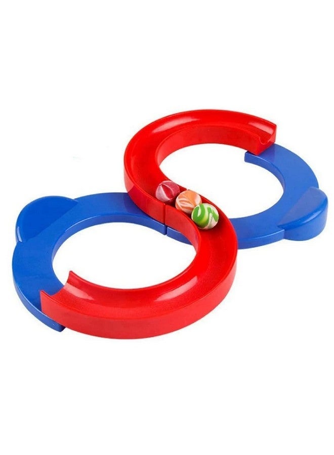 FunBlast FunBlast Loop Balancing Track Toy - Balancing Game, Bouncing Ball for Kids, 8 Shape Infinite Loop Game, Toys for 5+Years Kids, Indoor Games (Random Color)  - Image 1