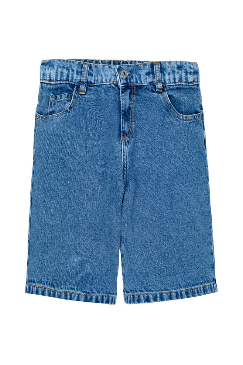 جونيور شورت جينز ولادي - Image 1