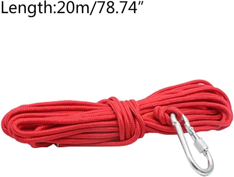 120Kg Double Sided Neodymium Fishing Magnet with 20m Rope - Image 5
