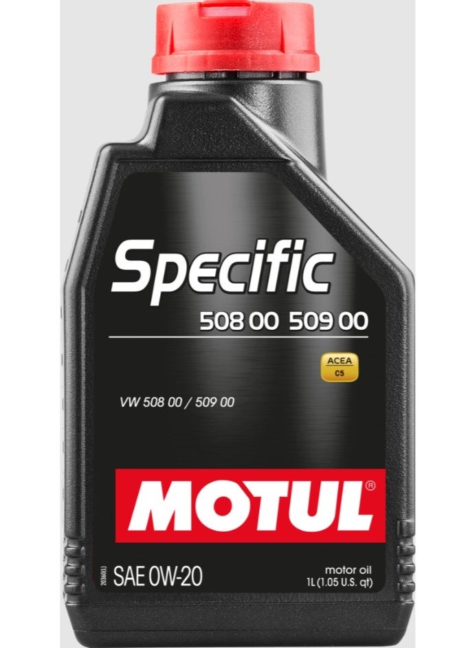 MOTUL SPECIFIC 508 00 509 00 0W20 1L
