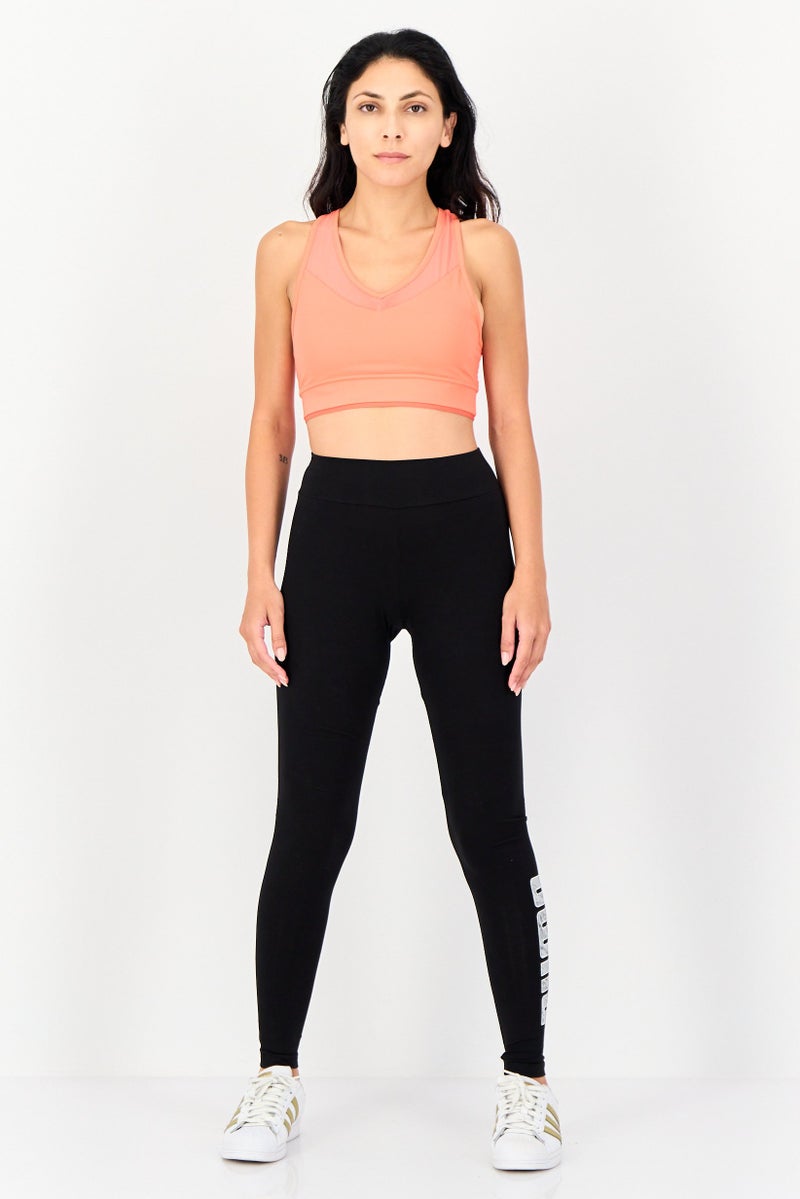 PUMA  leggings رياضية نسائية مناسبة للتدريب، أسود - Image 3