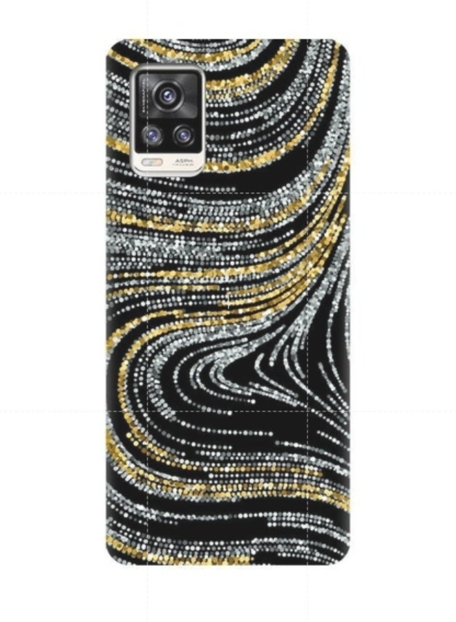 إيه إم سي ديزاين غطاء حماية واق لهاتف فيفو V20 2021 متعدد الألوان