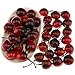 Gresorth 50pcs Artificial Lifelike Red Black Cherry Decoration Fake Chrries Fruit Home Party Christmas Display - Image 2
