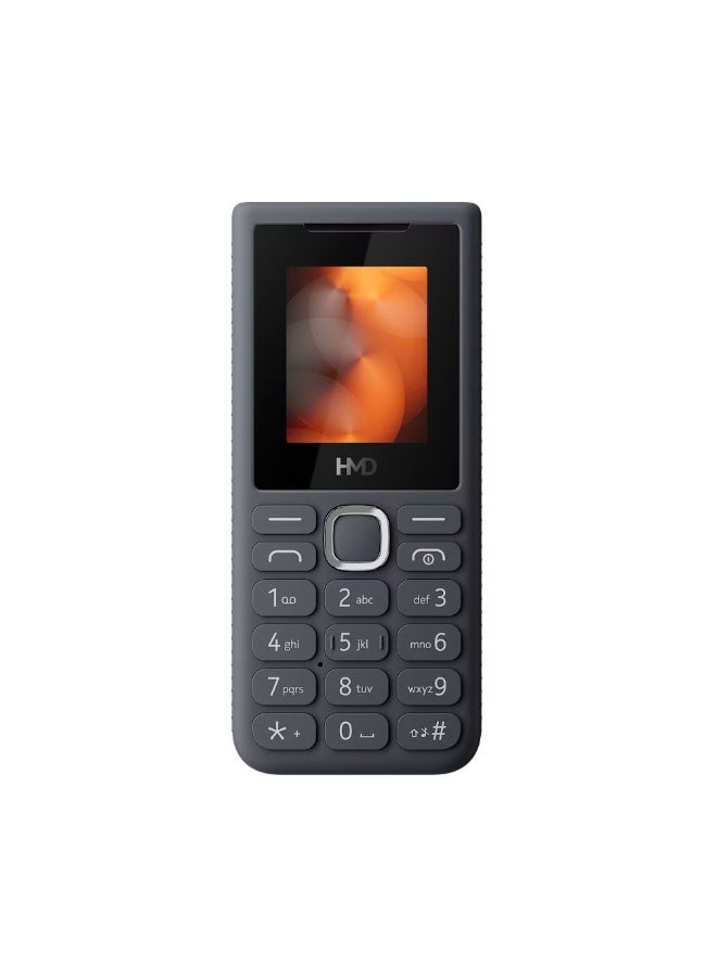 HMD 102 Dual Sim Gray 8 MB RAM 4MB-Middle East Version - Image 1