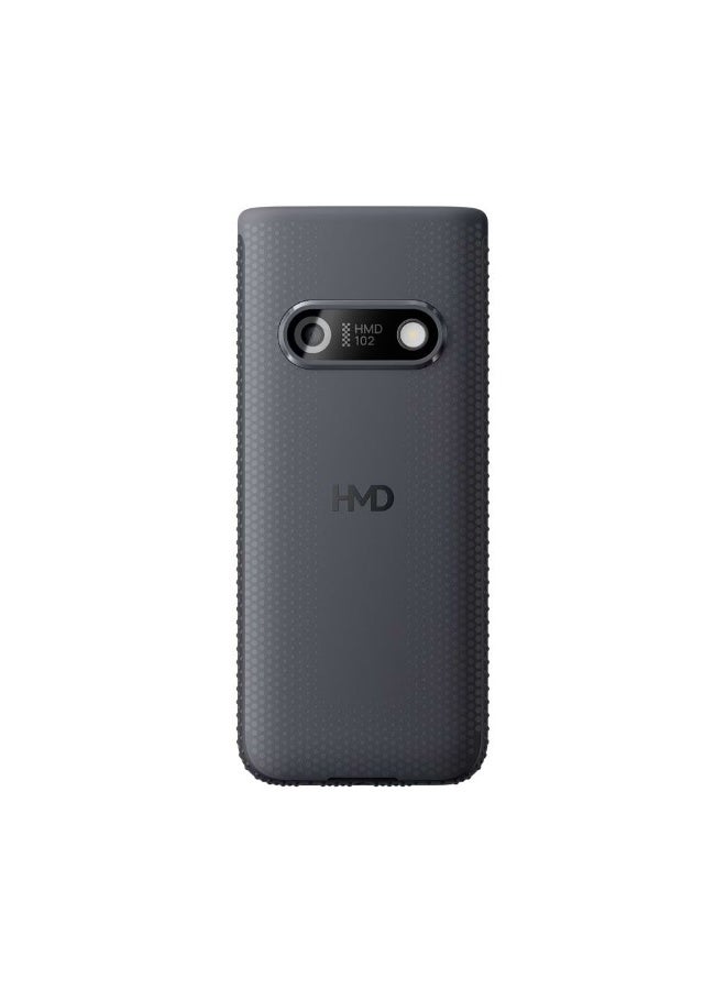 HMD 102 Dual Sim Gray 8 MB RAM 4MB-Middle East Version - Image 2