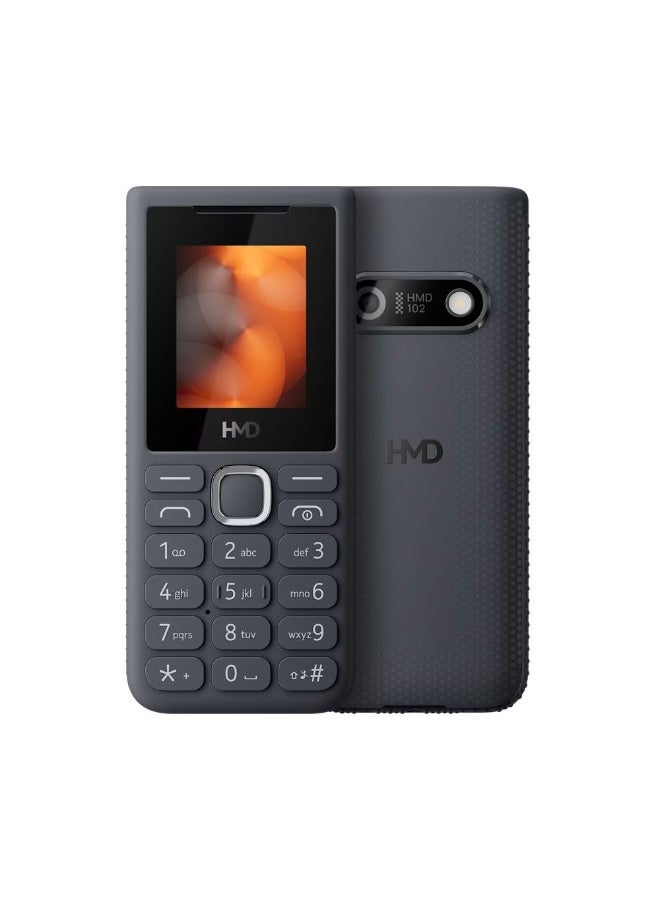 HMD 102 Dual Sim Gray 8 MB RAM 4MB-Middle East Version - Image 3