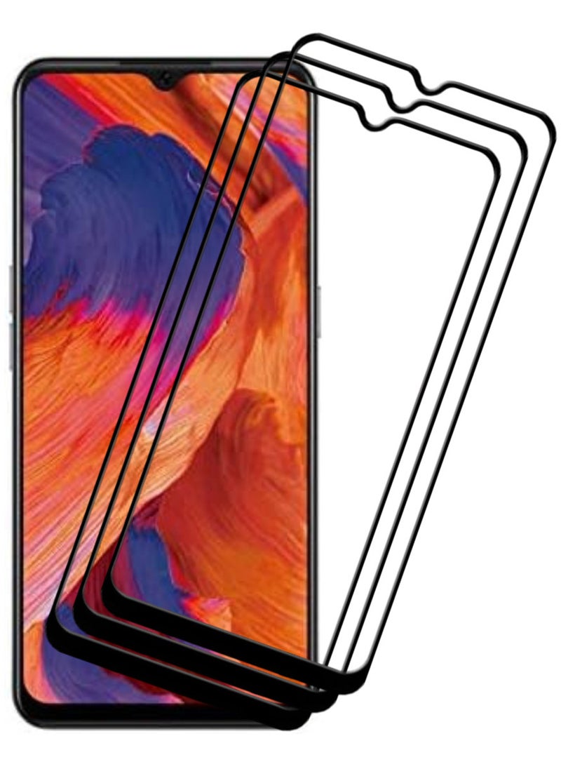 ACLIX 3 Pieces Antistatic ESD Dustproof Premium Quality High Definition Tempered Glass Screen Protector Designed For Oppo A73 - Image 1
