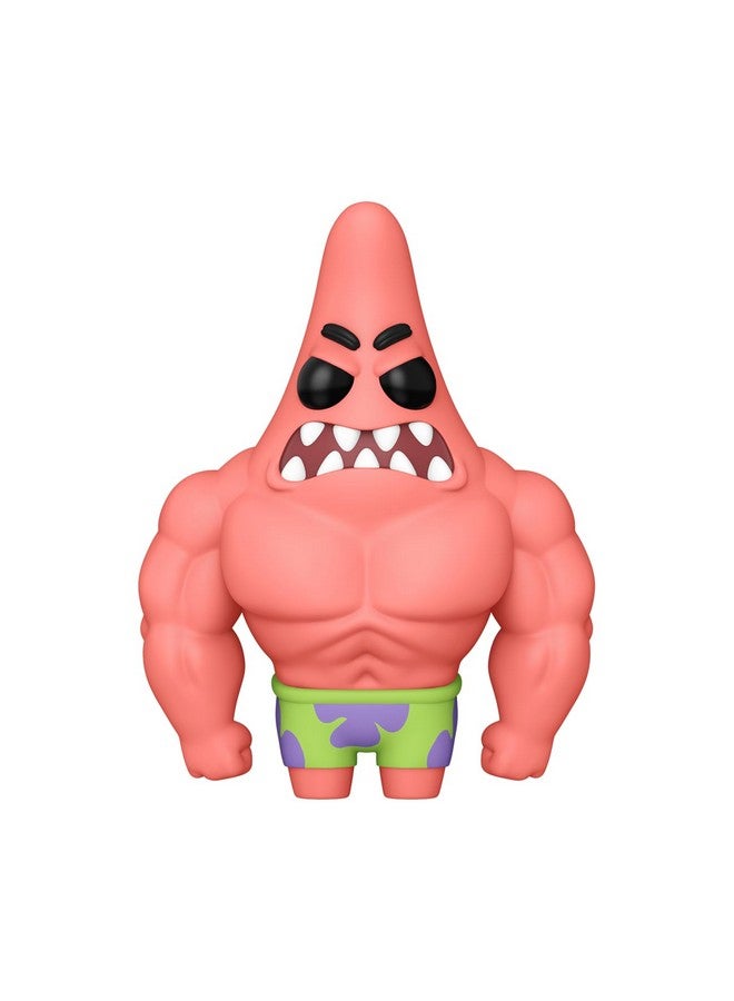 Funko Pop Animation: Spongebob Squarepants 25th Anniversary - Fry Cook Games Patrick Star - Collectable Vinyl Figure - Gift Idea - Official Merchandise - Toys for Kids & Adults - Image 2