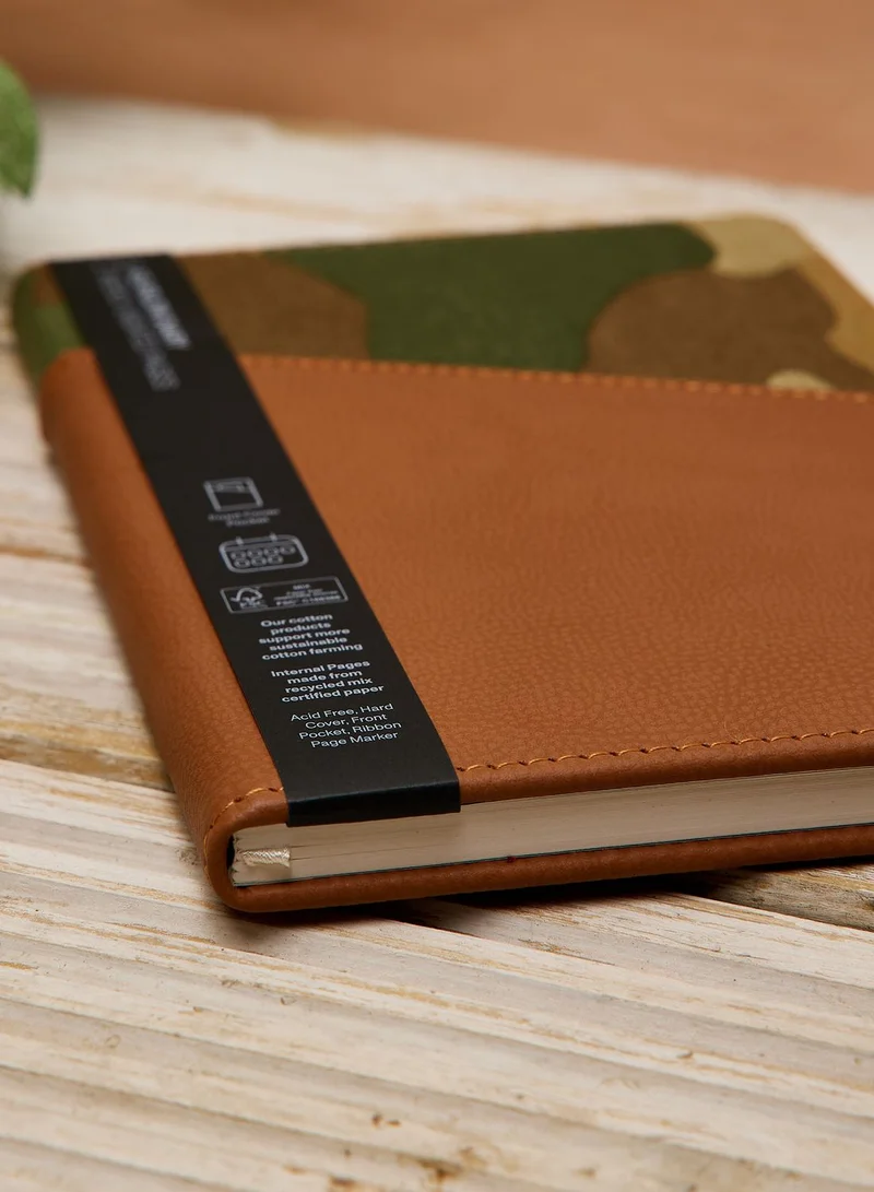 Typo Brown Undated Weekly Pocket Planner