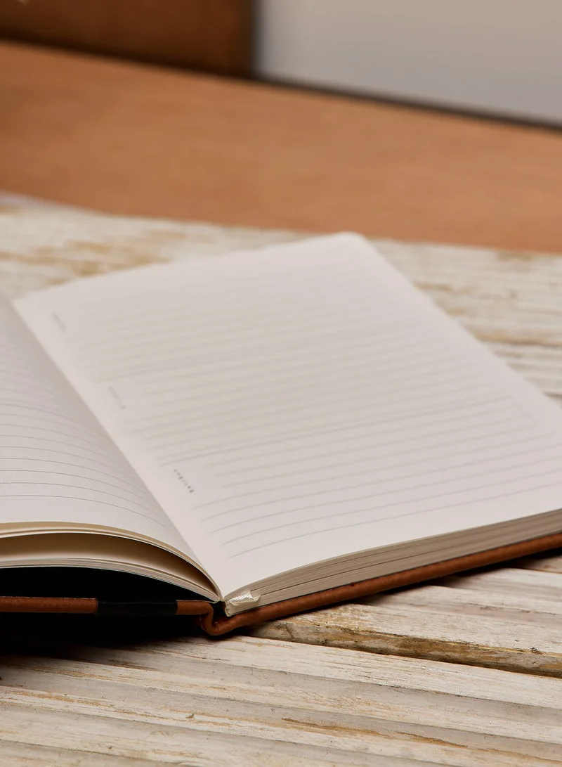 Typo Brown Undated Weekly Pocket Planner