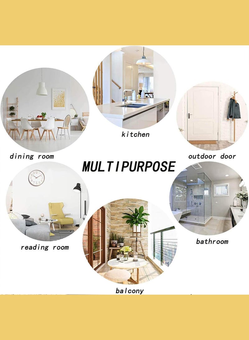 Bathroom Mat (50×80cm), Non-Slip Kids Bathroom Mat, Soft PVC Shower Mat for Children & Adults, Quick-Drying & Easy-to-Clean Bath Mat, Anti-Slip Floor Mat for Wet Areas,Comfortable Mat, Child-Friendly Shower Rug, Soft Foot Cleaning Mat for Home, Bathroom & Outdoor Use( Grey )  - Image 3