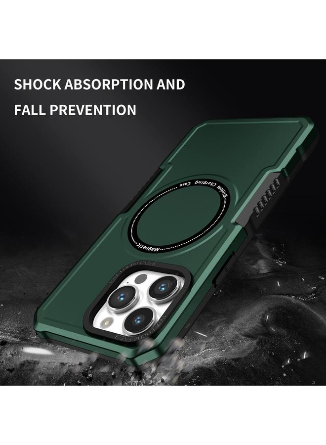 اس-توب جراب لهاتف iPhone 15 Pro Max مقاوم للصدمات مع جراب MagSafe للهاتف - Image 2