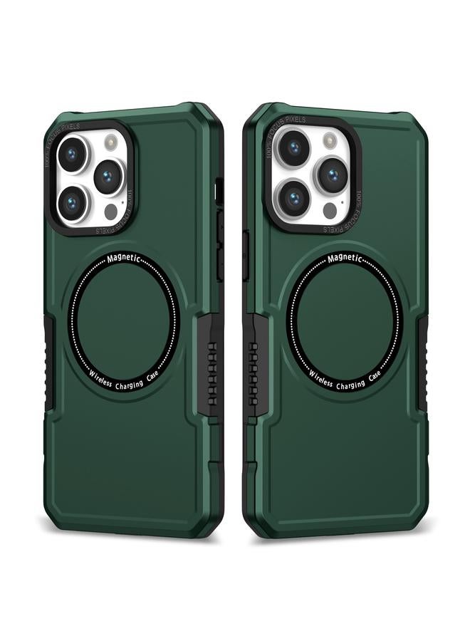 اس-توب جراب لهاتف iPhone 15 Pro Max مقاوم للصدمات مع جراب MagSafe للهاتف - Image 1