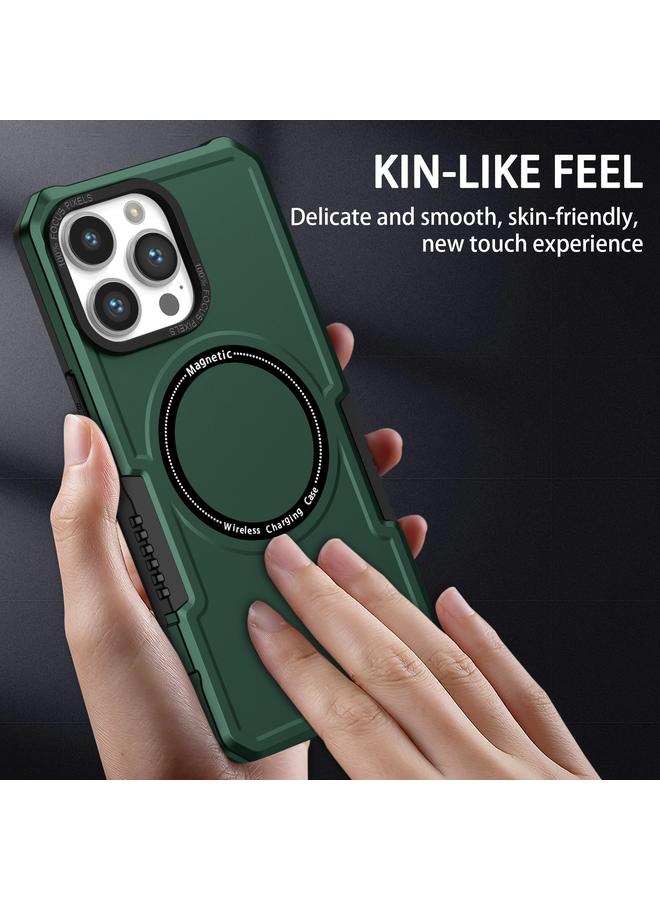 اس-توب جراب لهاتف iPhone 15 Pro Max مقاوم للصدمات مع جراب MagSafe للهاتف - Image 5