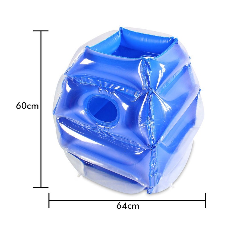 Inflatable Bumper Ball for Kids and Adults - Durable PVC Outdoor Toy Game for Parties and Play