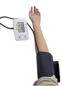 Digital Blood Pressure Monitor, Accurate, Easy-to-Use BP Machine for Home Use, Large Display with Cuff for All Sizes, Portable and Reliable - pzsku/ZE731DDB2209150742B57Z/45/_/1725348257/32beee40-f3d3-4ab9-a87e-d9253ffb3573