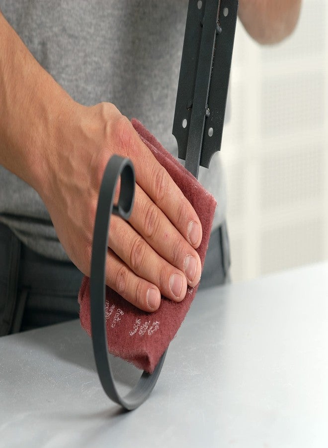 ميركا ميرلون توتال/فيري جريت ٣٦٠/٢٥ قطعة/وسادات خدش/صنفرة عامة/صنفرة يدوية غير منسوجة/٤.٥ بوصة × ٩ بوصة/١٨-١١٨-٤٤٧ - Image 3