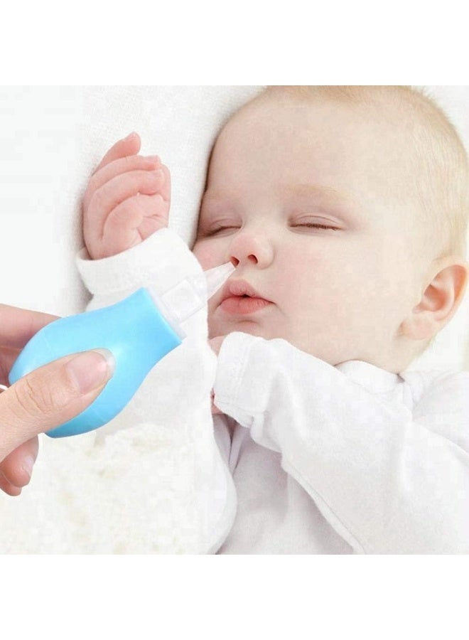 \Baby Nasal Aspirator for Infants Nose Cleaner Manual Suction Device for Mucus Removal Gentle and Easy to Use Infant Care Tool - Image 3