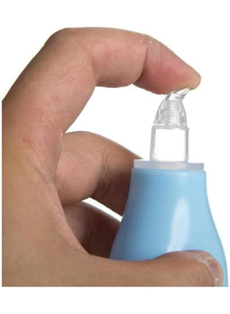 \Baby Nasal Aspirator for Infants Nose Cleaner Manual Suction Device for Mucus Removal Gentle and Easy to Use Infant Care Tool - Image 2