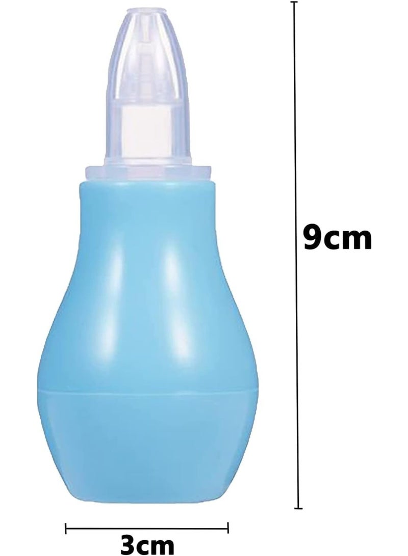 \Baby Nasal Aspirator for Infants Nose Cleaner Manual Suction Device for Mucus Removal Gentle and Easy to Use Infant Care Tool - Image 4