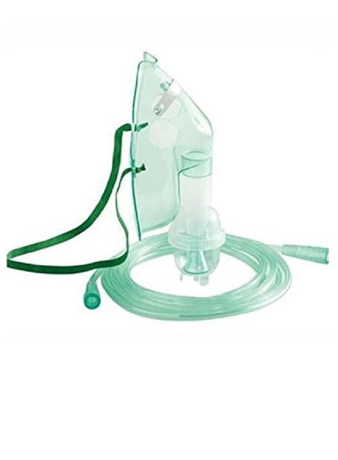 Generic Nebulizer Asthma Allergy Mask Medium Size (2 Pieces) - Image 4