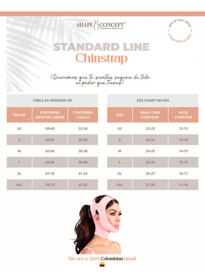 SHAPE CONCEPT Chin Strap Support Band Neck Bandage Mentonera Post Quirurgica Face Lifting Slimmer Chin Lift Facial Compression - Image 5