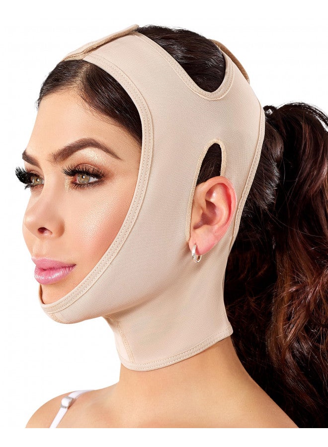 SHAPE CONCEPT Chin Strap Support Band Neck Bandage Mentonera Post Quirurgica Face Lifting Slimmer Chin Lift Facial Compression - Image 3