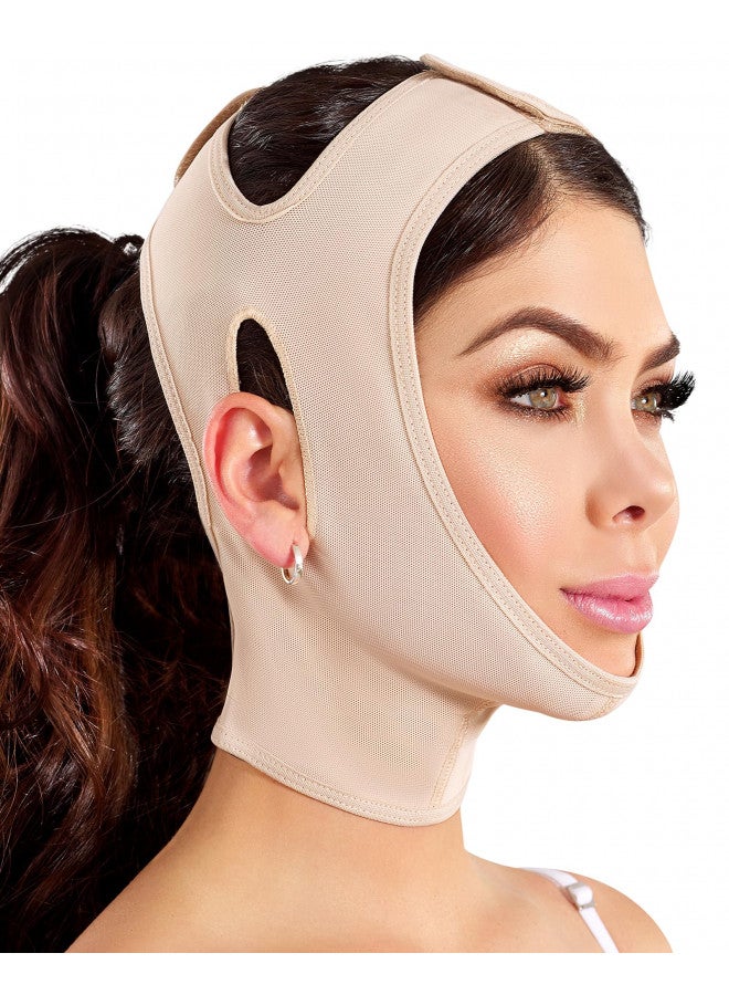 SHAPE CONCEPT Chin Strap Support Band Neck Bandage Mentonera Post Quirurgica Face Lifting Slimmer Chin Lift Facial Compression - Image 4