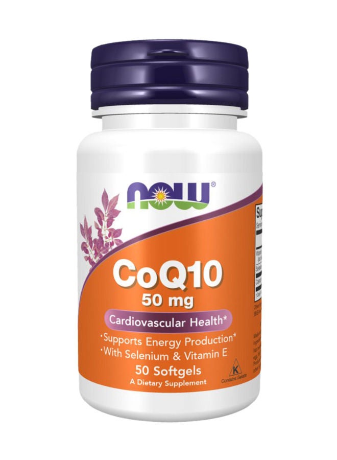 CoQ10 50 mg Softgel 50's