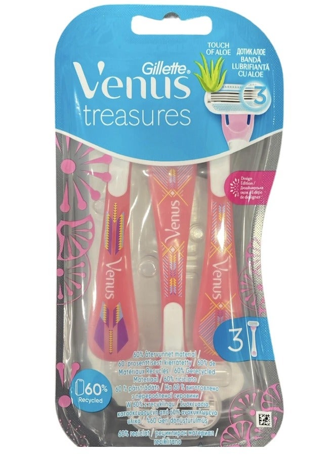 جيليت فينوس مجموعة شفرات الحلاقة النسائية - Image 1