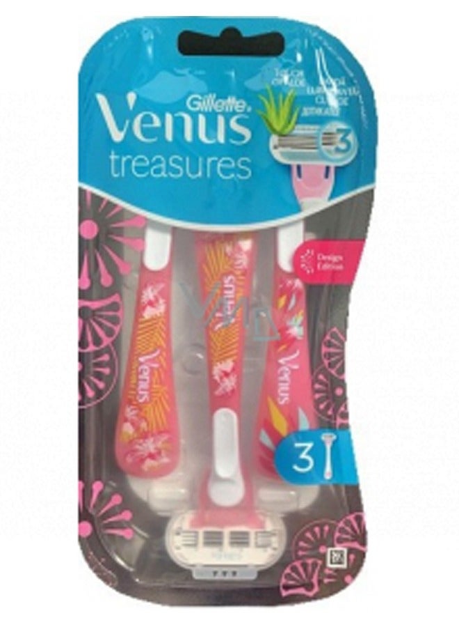 جيليت فينوس مجموعة شفرات الحلاقة النسائية - Image 2