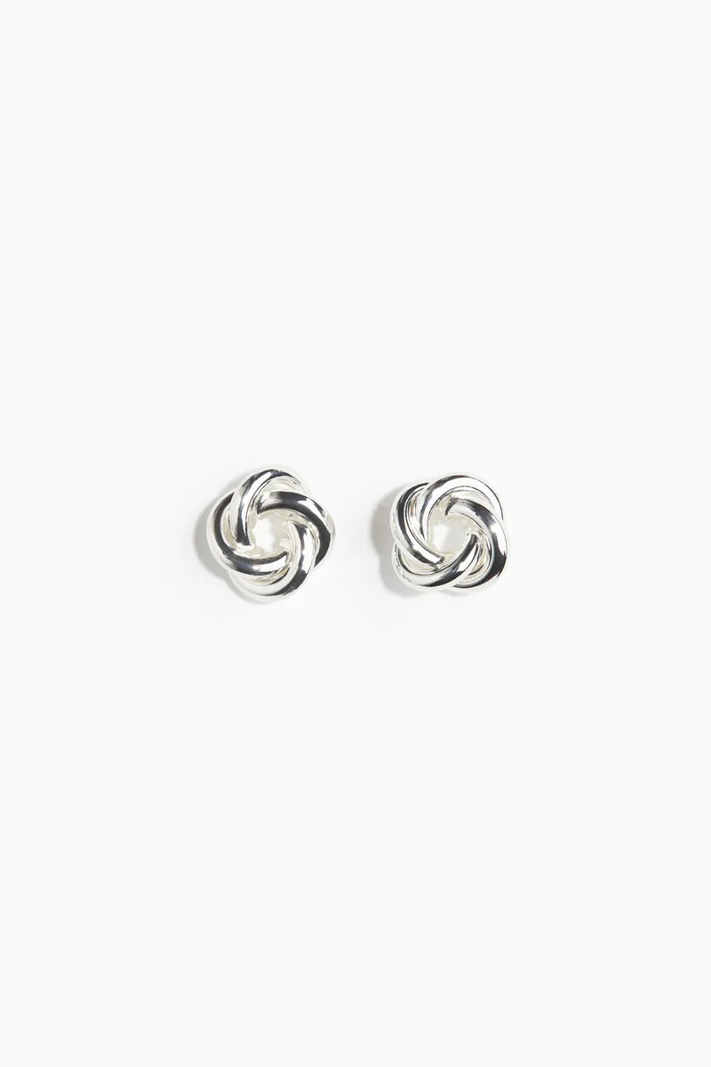 H&M Knot-look stud earrings