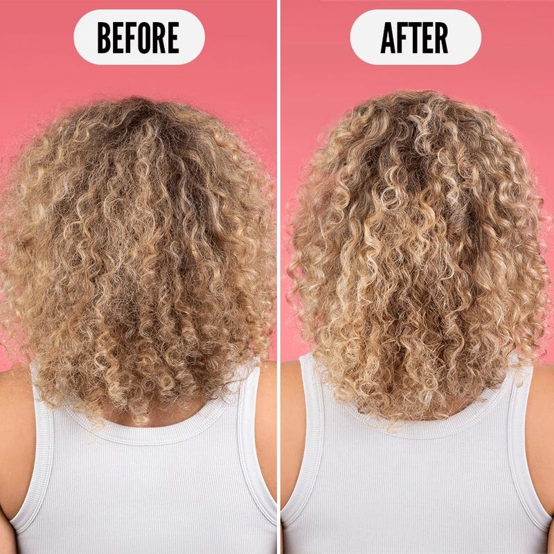 Noughty 97% Natural Wave Hello Curl Defining Conditioner, to Condition, Soften and Define Curls with Sea Kelp Extract and Avocado Oil, Sulfate Free Vegan Haircare 8.4fl.oz - Image 2