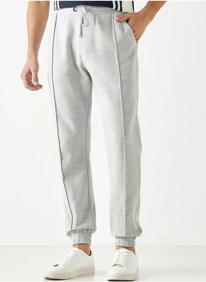 ايكونيك Drawstring Cuffed Sweatpants