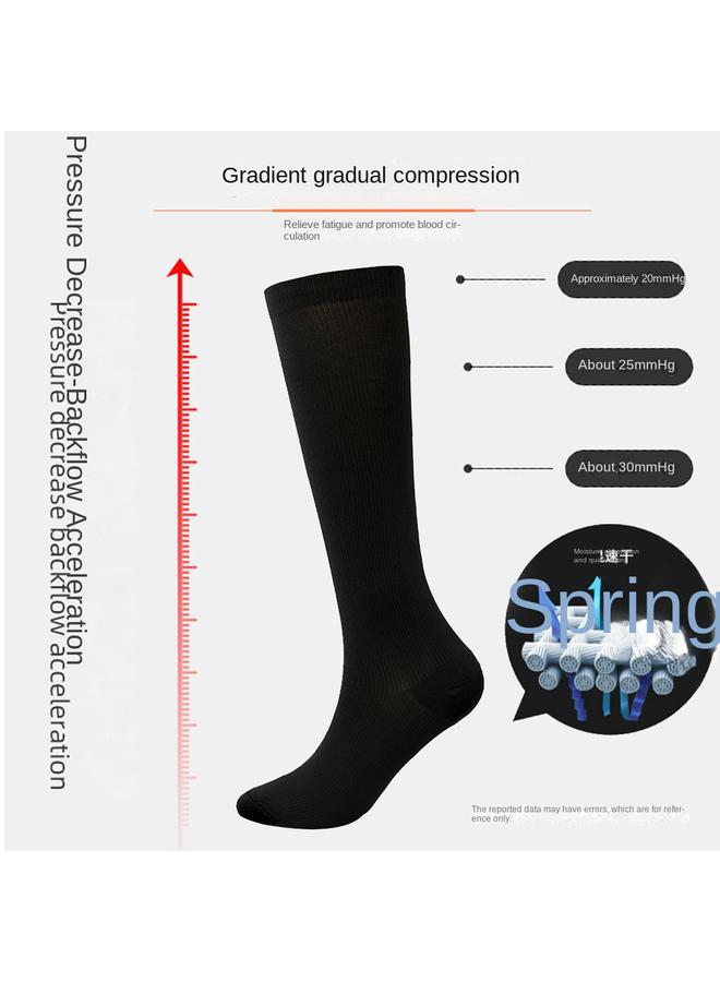 Bluejw New Valentine's Day Compression Socks Pressure Calf Socks Sports Pressure Socks Skinny Leg Beauty Leg Socks Medical Aid Stingy Socks  - Image 4