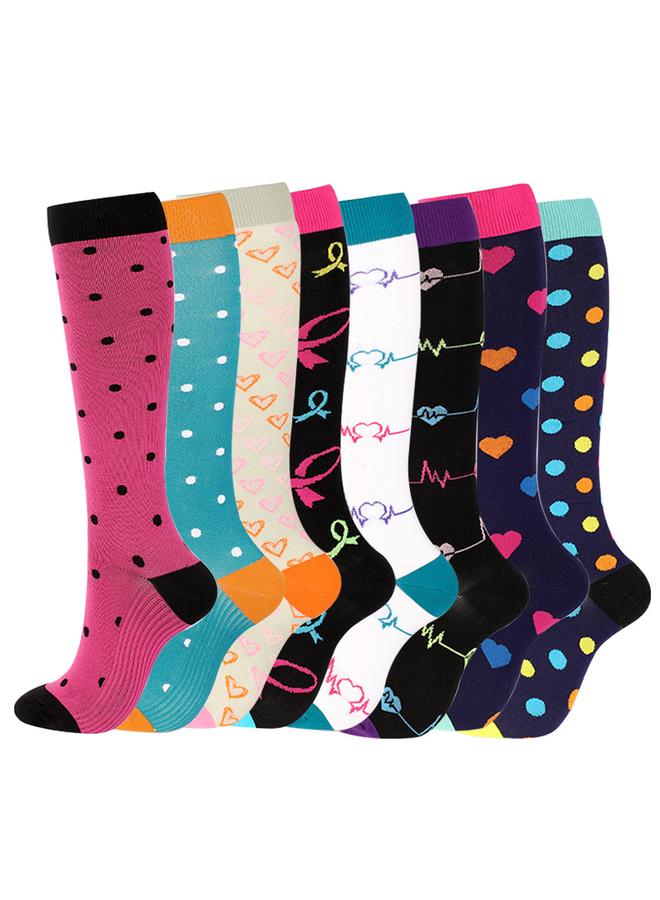 Bluejw New Valentine's Day Compression Socks Pressure Calf Socks Sports Pressure Socks Skinny Leg Beauty Leg Socks Medical Aid Stingy Socks  - Image 5