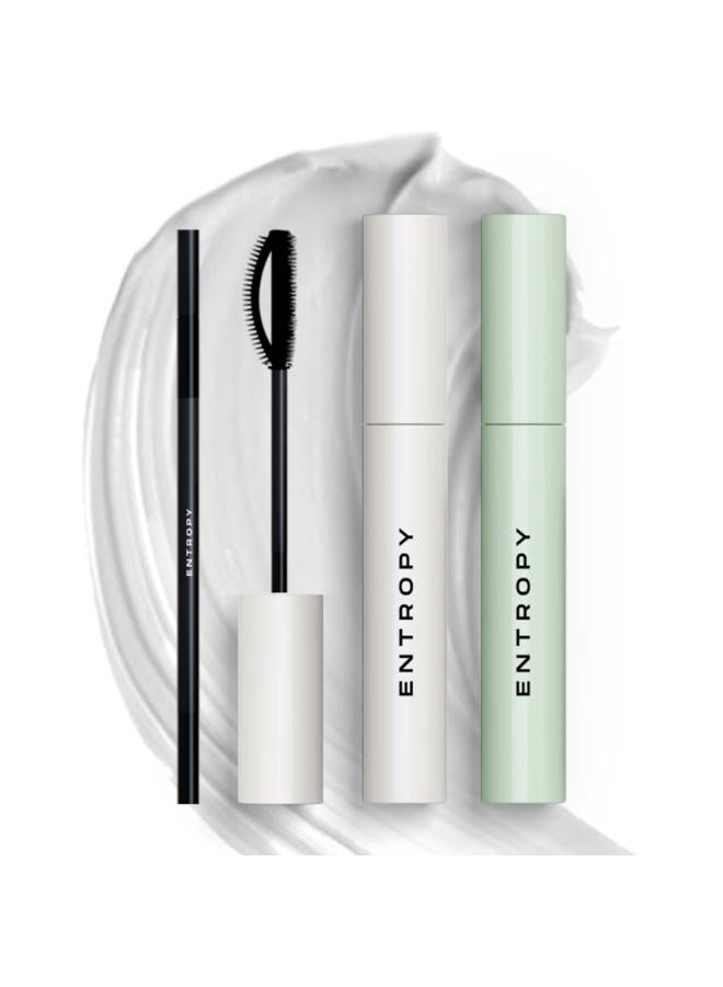 ENTROPY MAKEUP Tough Brow Lift Perm Kit, At-Home DIY Brow Lamination Kit for Fuller, Defined Eyebrows, Long-Lasting, Up to 6 Weeks, Hypoallergenic, Beginner-Friendly, Professional Results, 0.88 Oz - Image 1