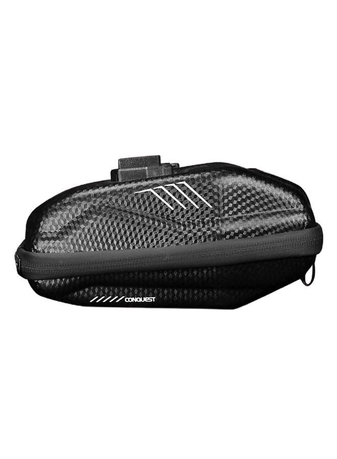 NIBEMINENT Rainproof Roof Bicycle Under Seat Bag 19.5x8x9cm - Image 1