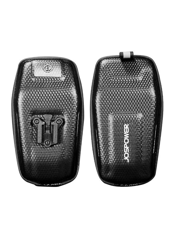 NIBEMINENT Rainproof Roof Bicycle Under Seat Bag 19.5x8x9cm - Image 2