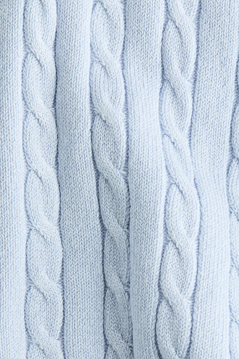 اتش اند ام كارديغان محبوك بنمط الحبال