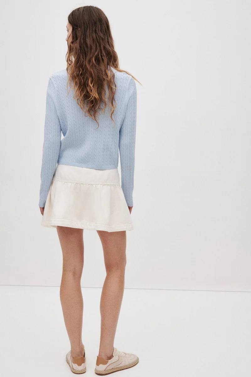 H&M Cable-knit cardigan