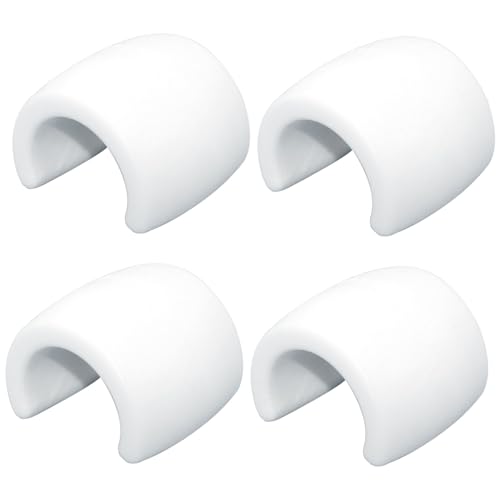 Ebrmeiwo 4 Pcs PVX280PK2 White Float for 2/4 Wheel Pool Cleaner Hoses, #896584000-280 - Image 1